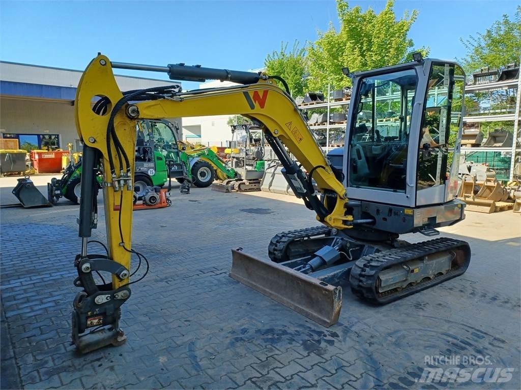 Wacker Neuson ET35 Escavadeiras de esteiras