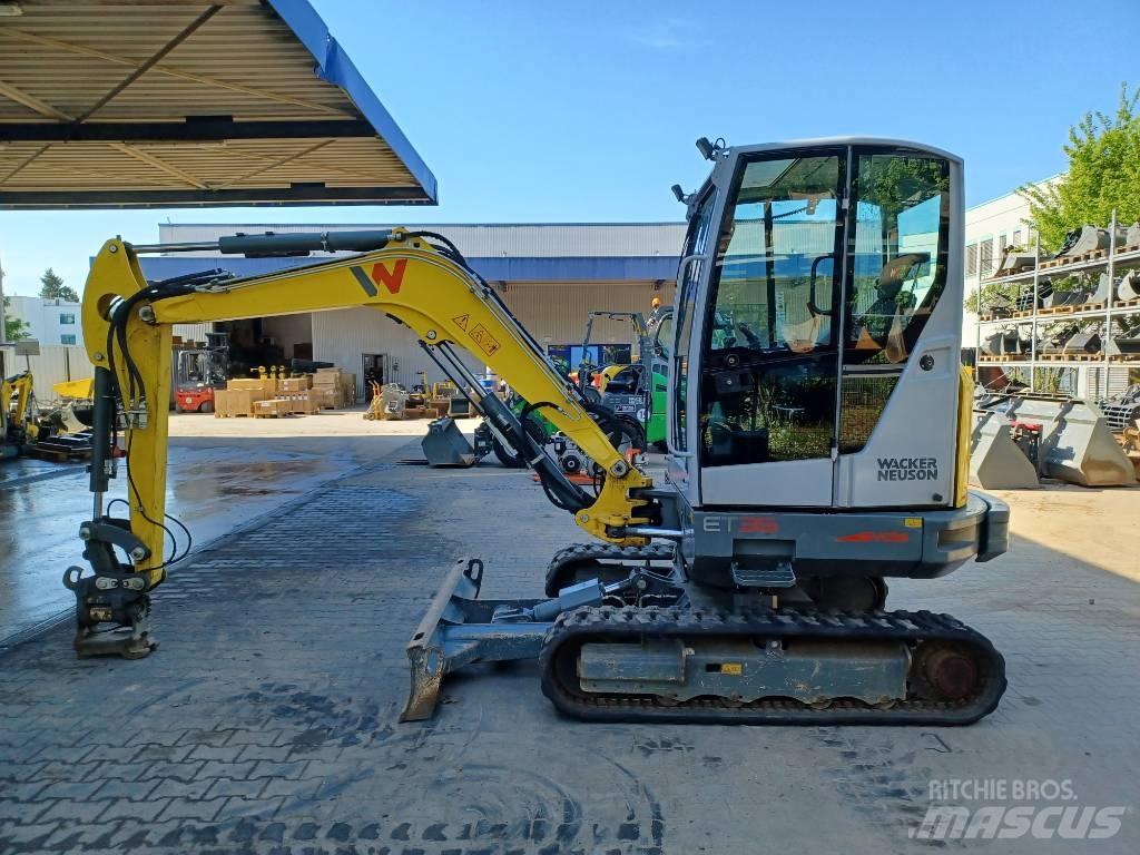Wacker Neuson ET35 Escavadeiras de esteiras