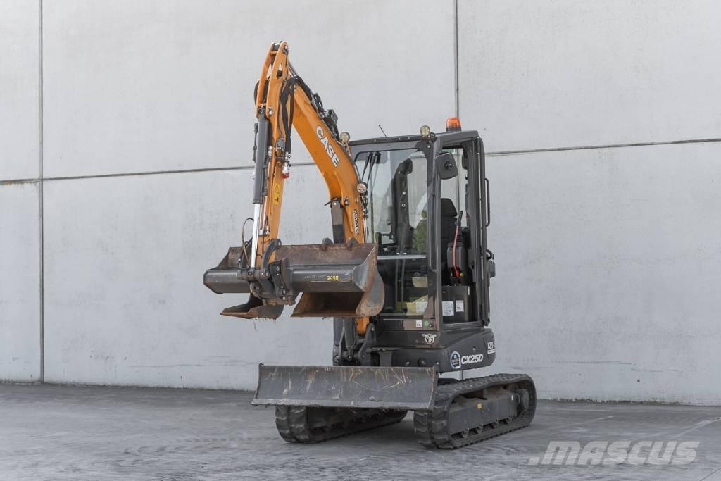 CASE CX 25 D Miniescavadeiras