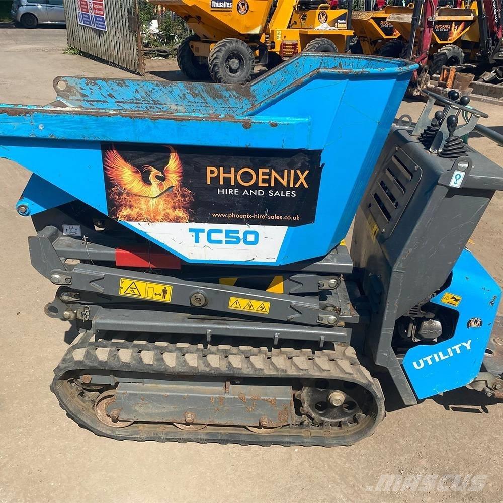 Messersi TC50 Dumpers de rastos