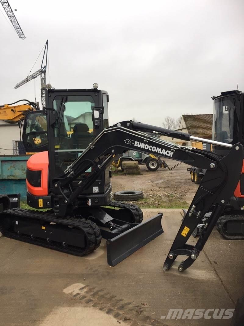 Eurocomach 35ZT Miniescavadeiras