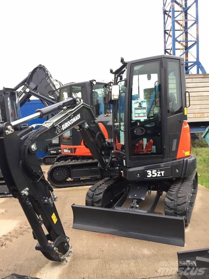 Eurocomach 35ZT Miniescavadeiras