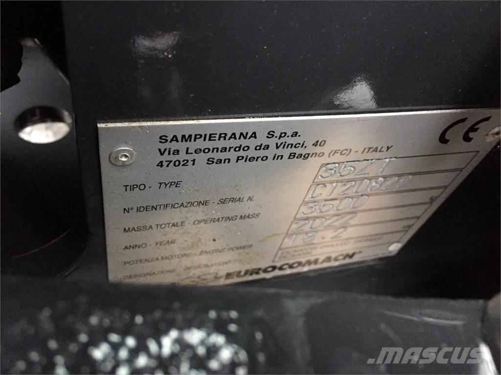 Eurocomach 35ZT Miniescavadeiras