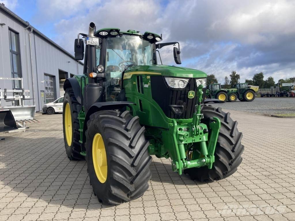 John Deere 6M240 Tratores Agrícolas usados