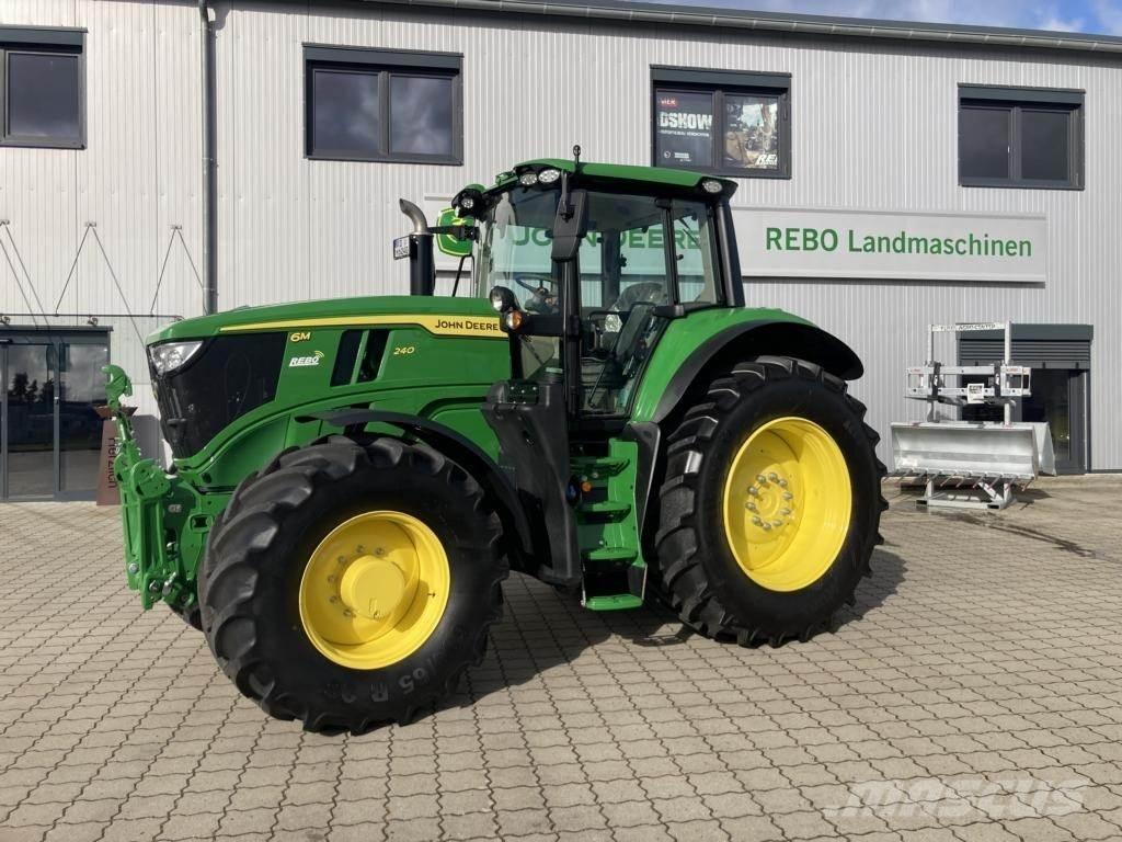 John Deere 6M240 Tratores Agrícolas usados