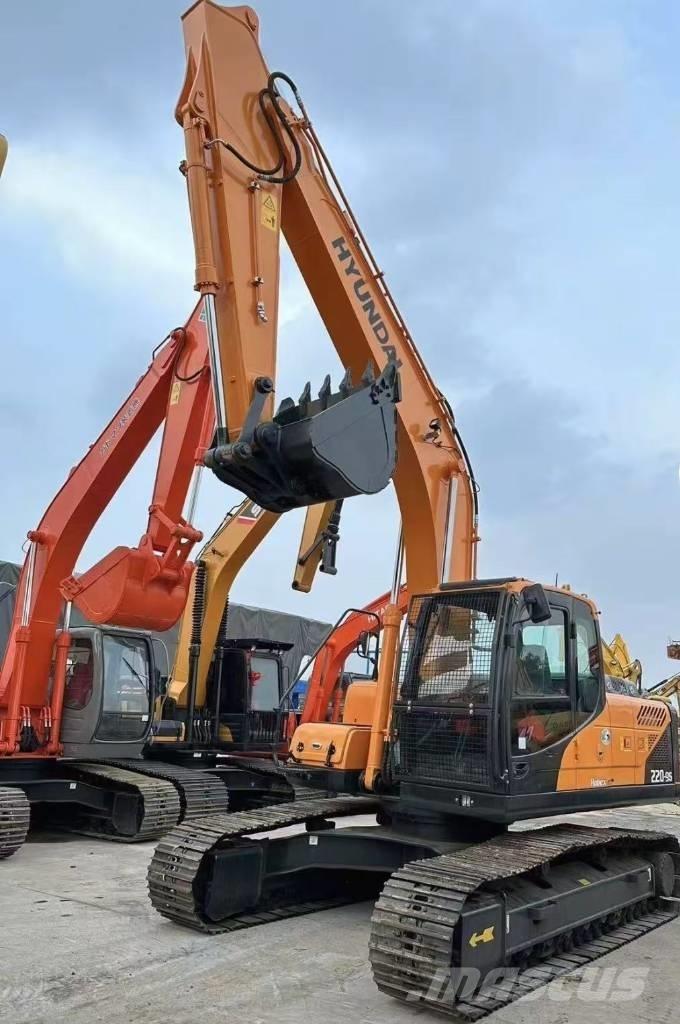 Hyundai 220-9S Escavadeiras de esteiras