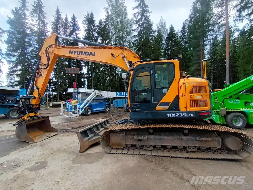 Hyundai HX 235 LCR Escavadeiras de esteiras