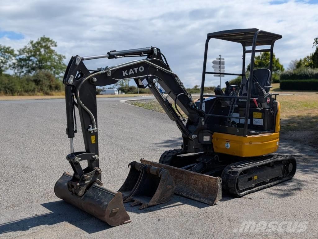 Kato 27 V5 Miniescavadeiras