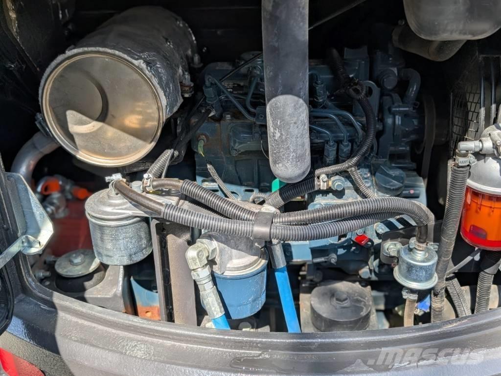 Kato 27 V5 Miniescavadeiras