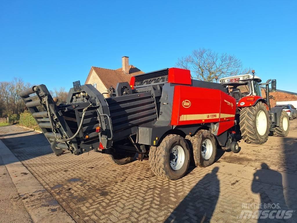 Vicon LB12290 Enfardadeira de fardos quadrados
