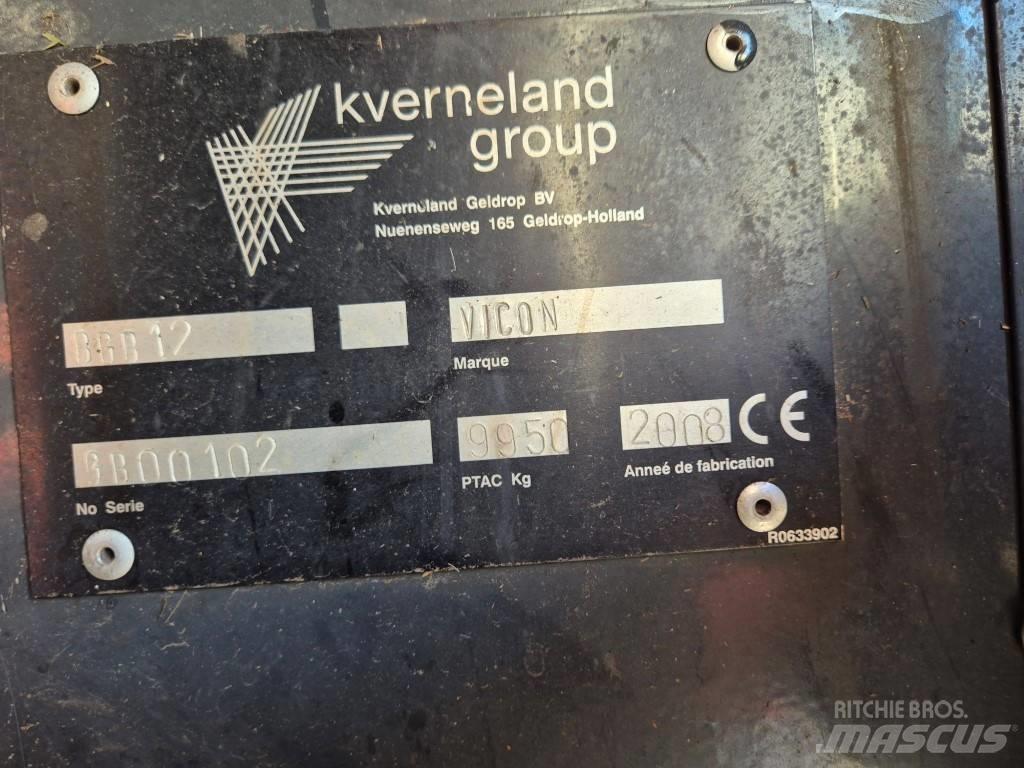 Vicon LB12290 Enfardadeira de fardos quadrados
