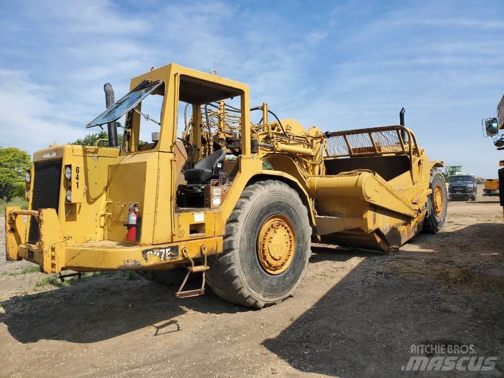CAT 627 E Raspadores