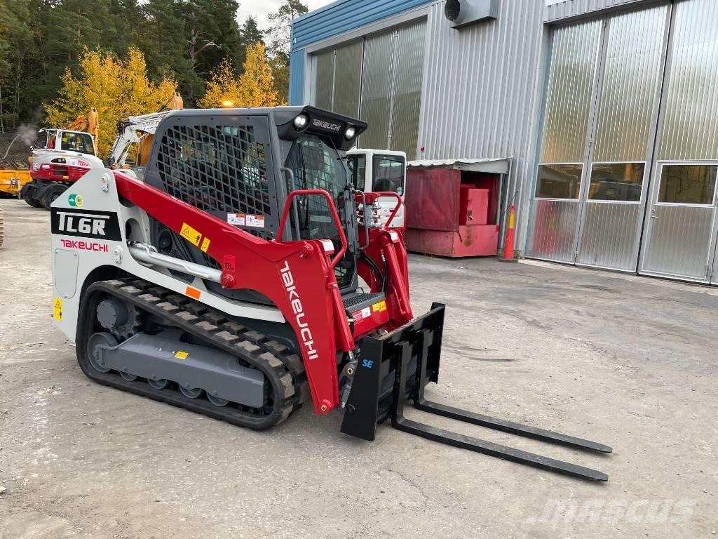 Takeuchi TL 6 R Carregadoras de lagartas