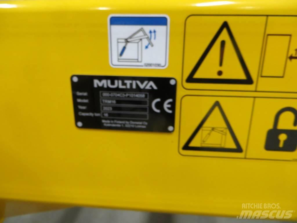 Multiva TRM 16 Reboques Agrícolas basculantes