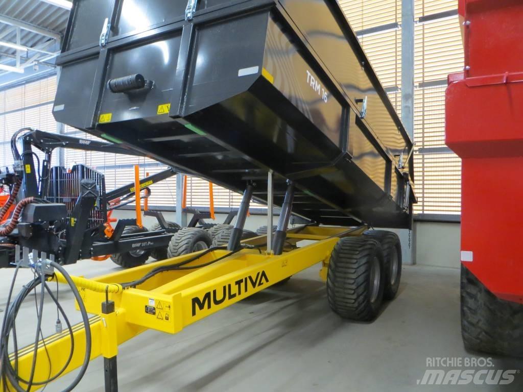 Multiva TRM 16 Reboques Agrícolas basculantes