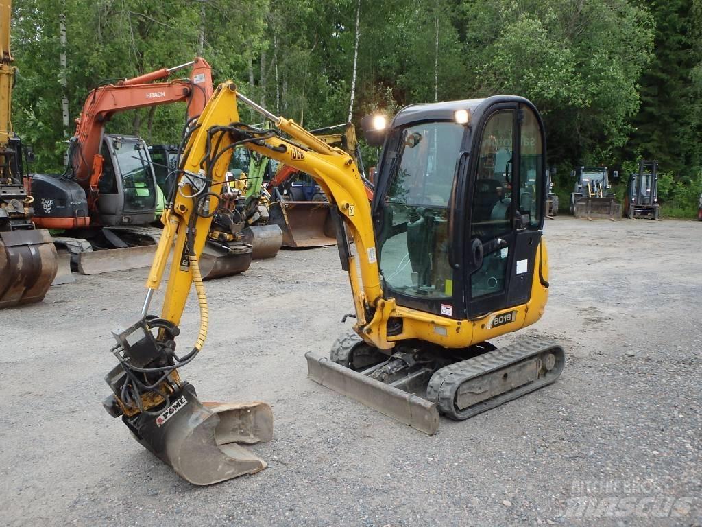 JCB 8018 Engconilla Miniescavadeiras