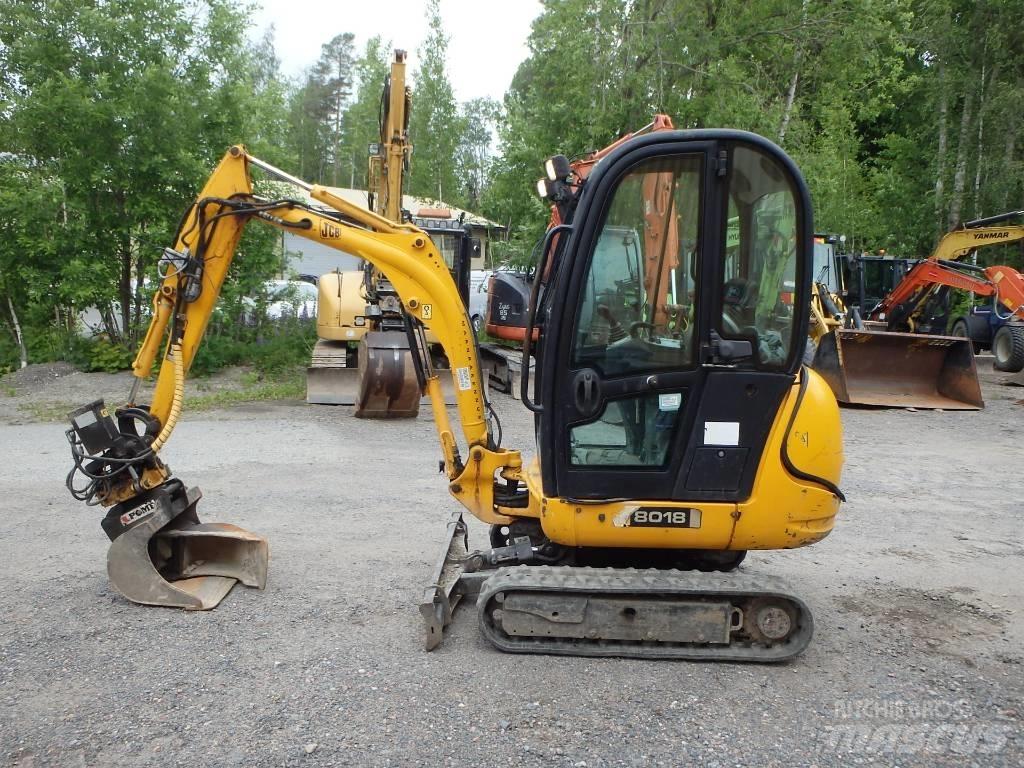 JCB 8018 Engconilla Miniescavadeiras