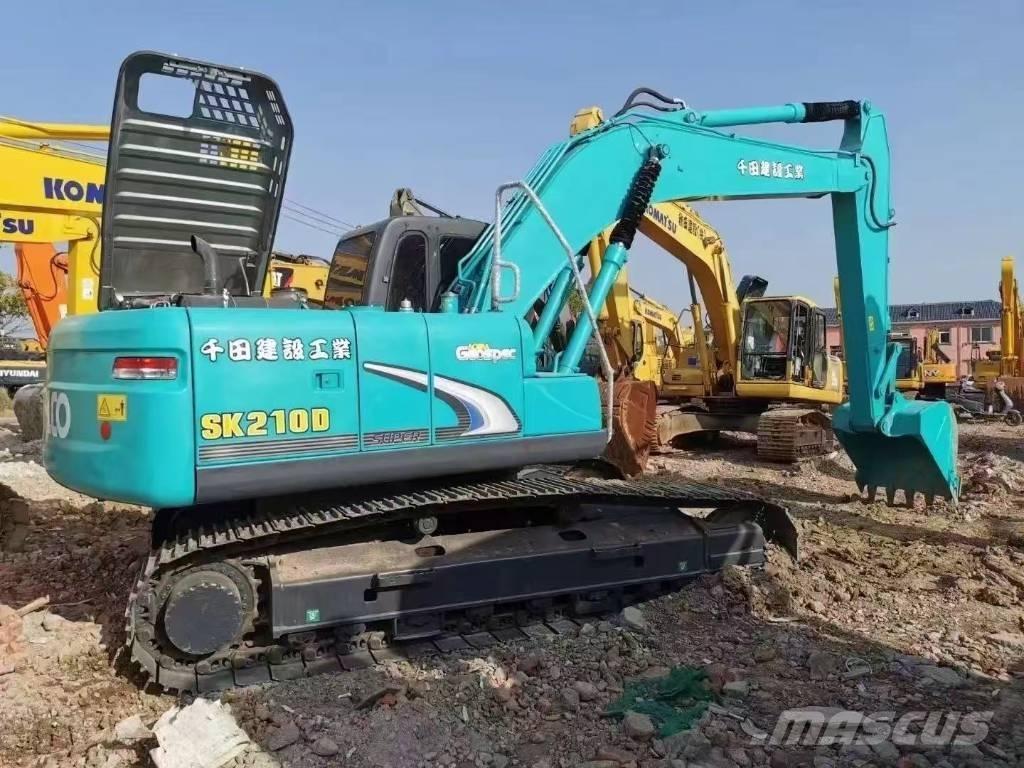 Kobelco 210 Escavadeiras de esteiras