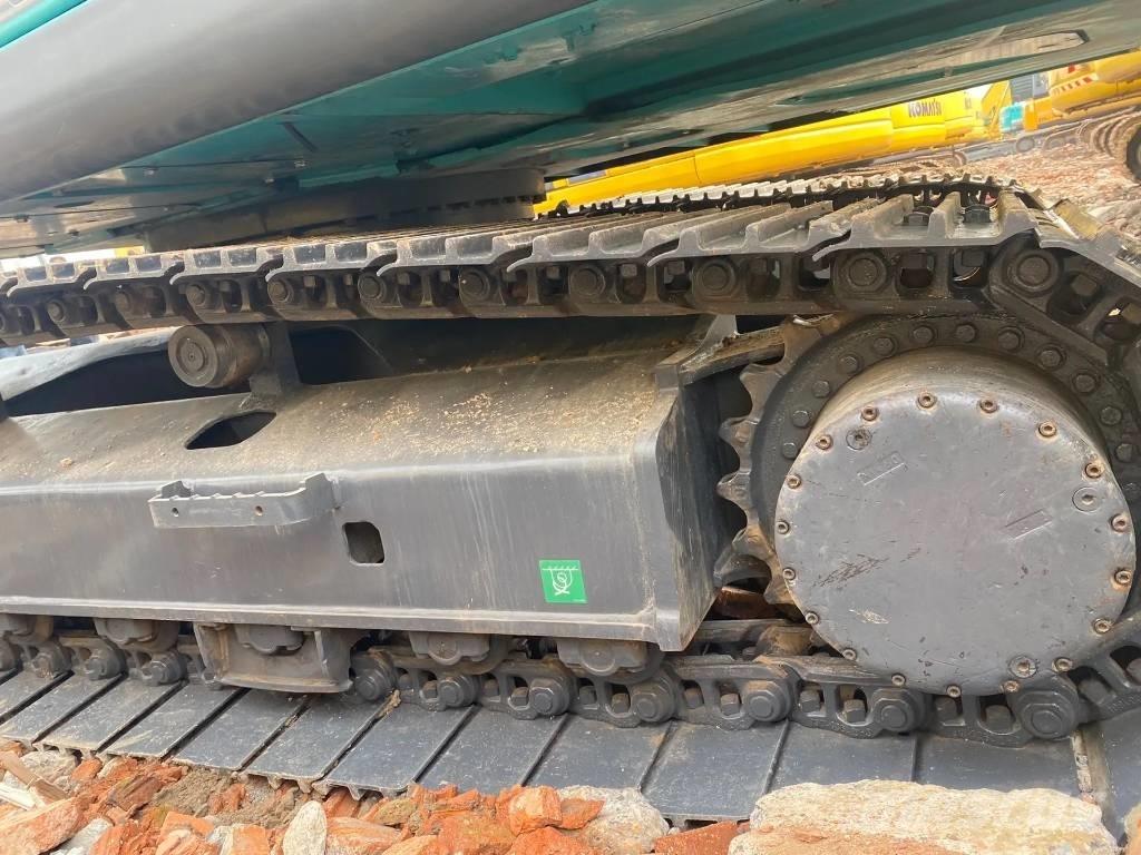 Kobelco 210 Escavadeiras de esteiras