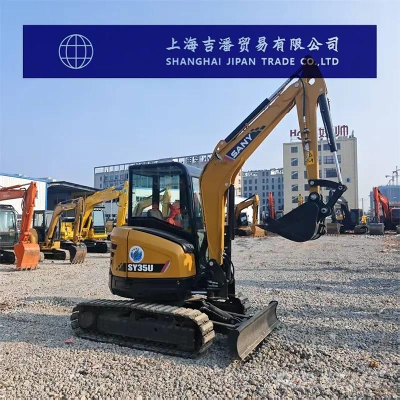 Sany SY 35 U Miniescavadeiras