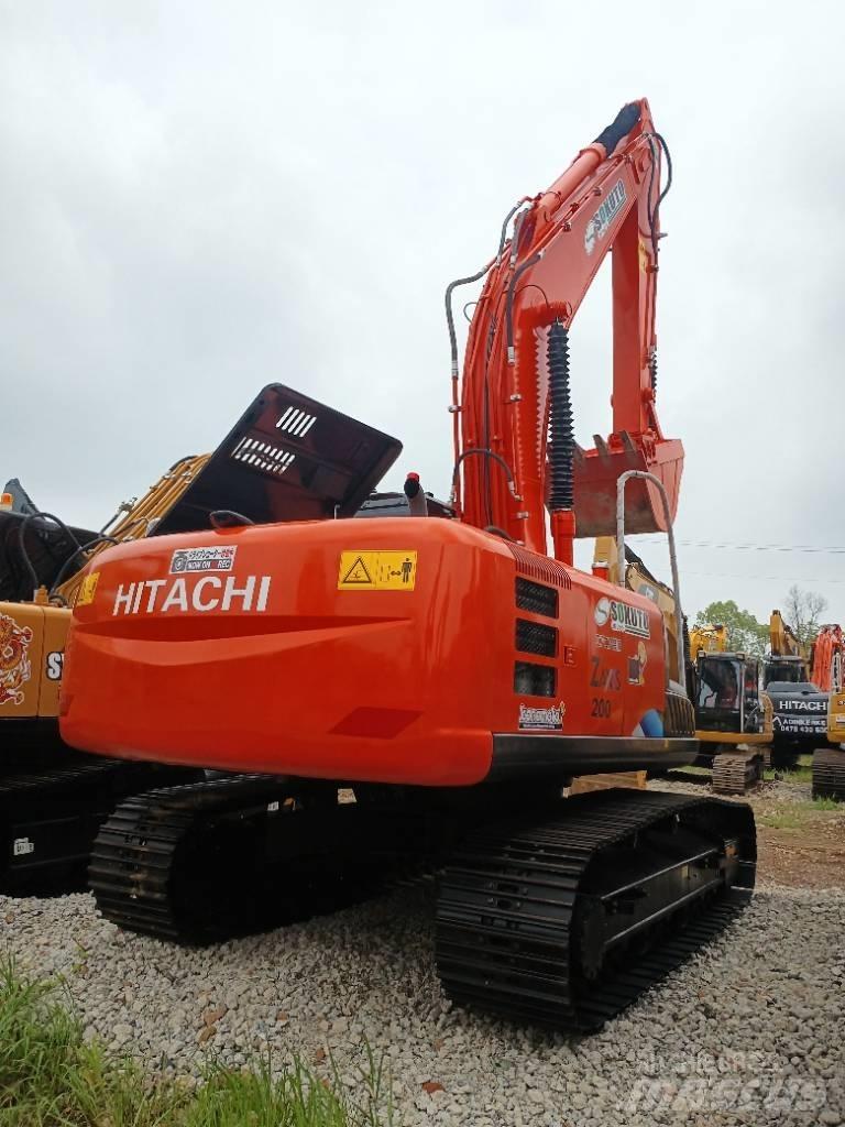 Hitachi ZX 200-3 Escavadeiras de esteiras