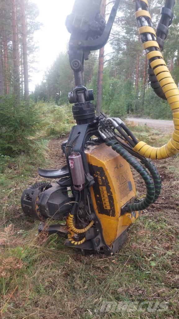 Ponsse SCORPION 8W Processadores florestais
