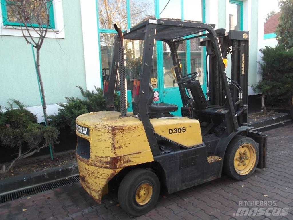 Daewoo D30S3 V-2372 Empilhadores Diesel