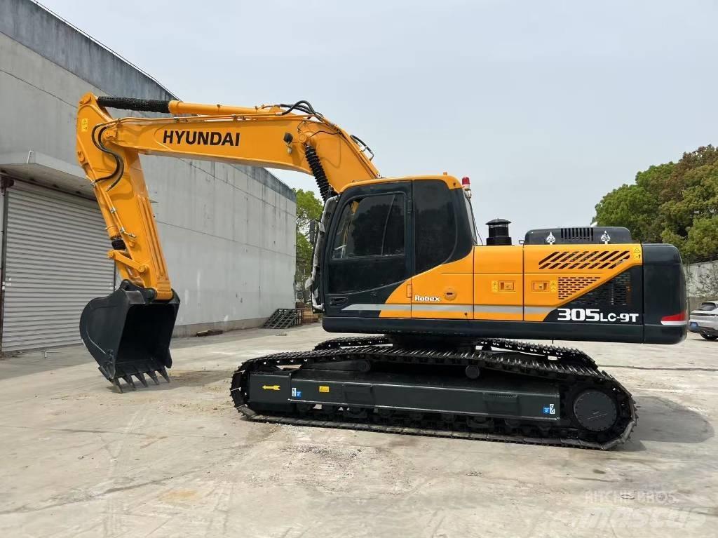 Hyundai r305lc-9t Escavadoras Midi 7t - 12t