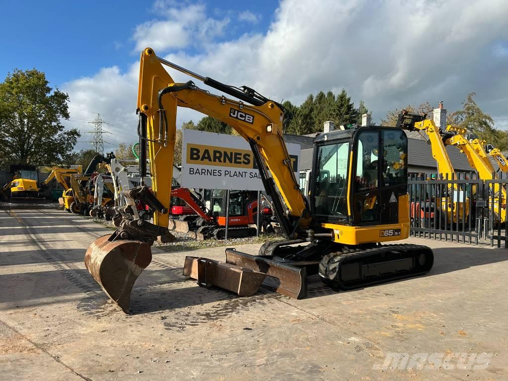 JCB 65 R-1 Miniescavadeiras