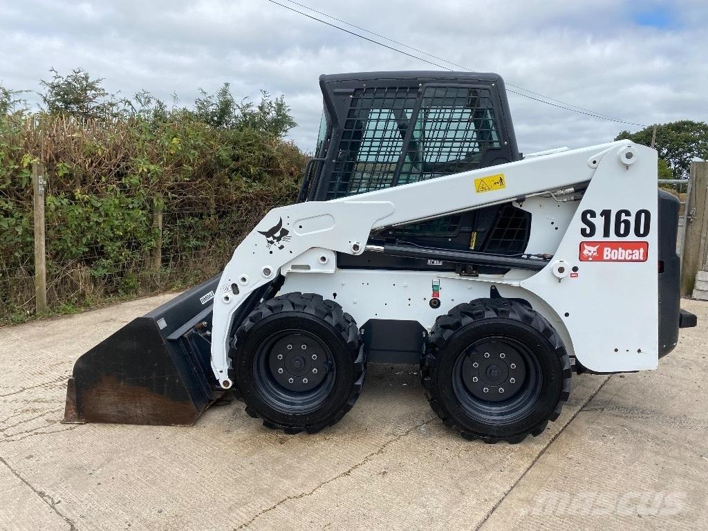 Bobcat S 160 Minicarregadeiras