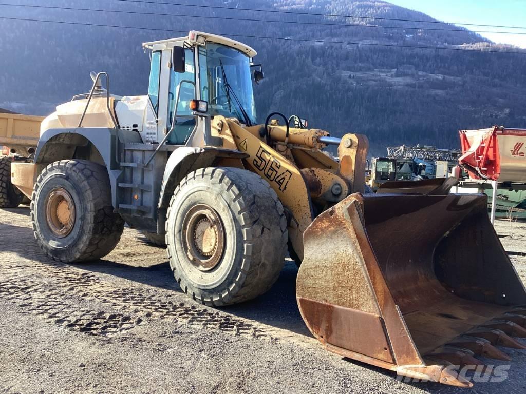 Liebherr L 564 Carregadeiras de rodas