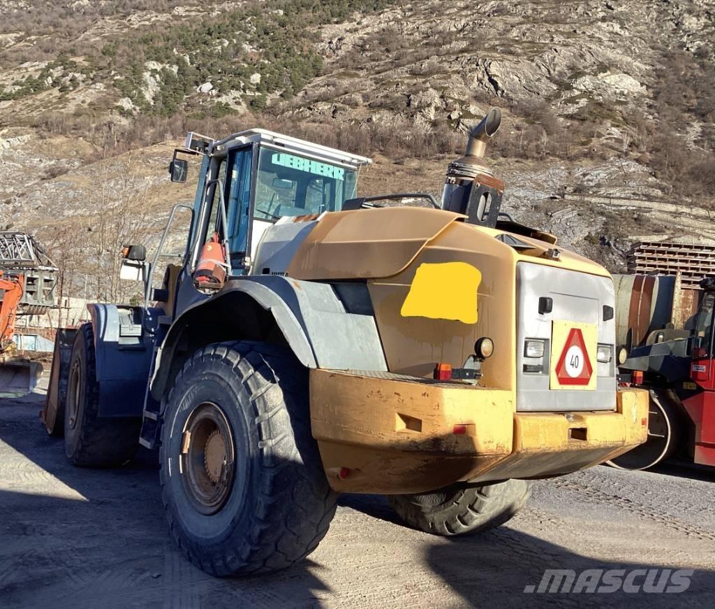 Liebherr L 564 Carregadeiras de rodas