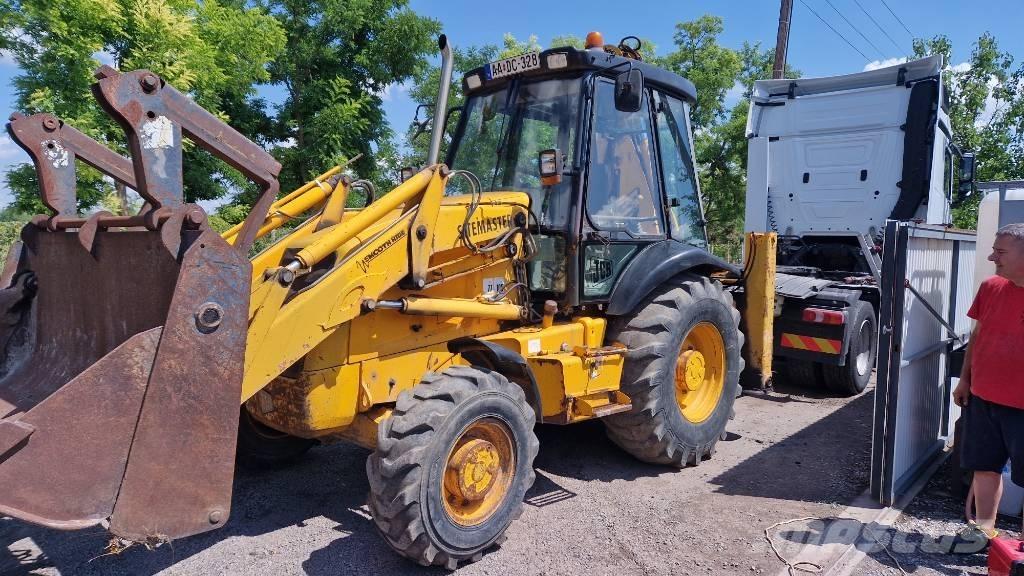 JCB 3 CX Retroescavadeiras