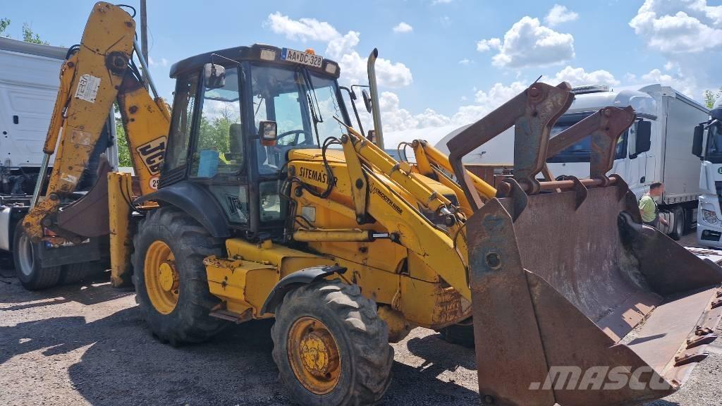 JCB 3 CX Retroescavadeiras