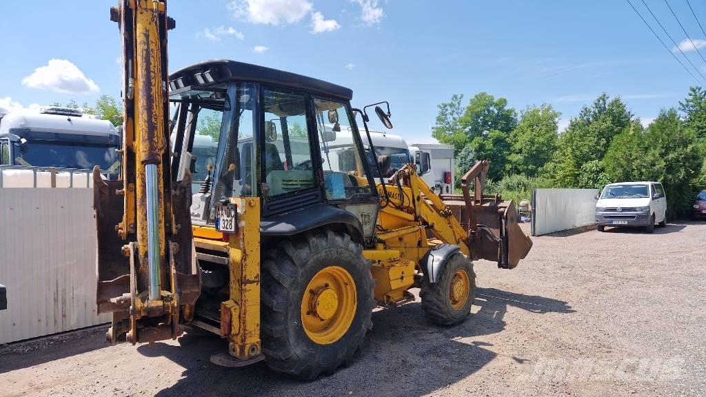 JCB 3 CX Retroescavadeiras