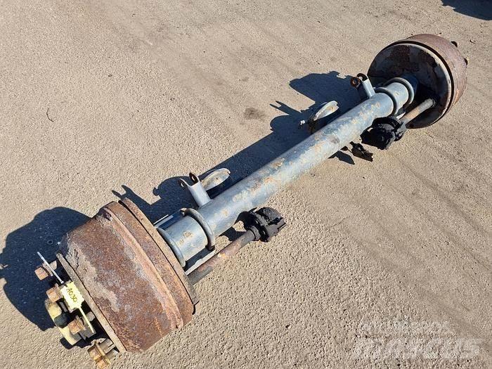 SAF Drum brake Eixos