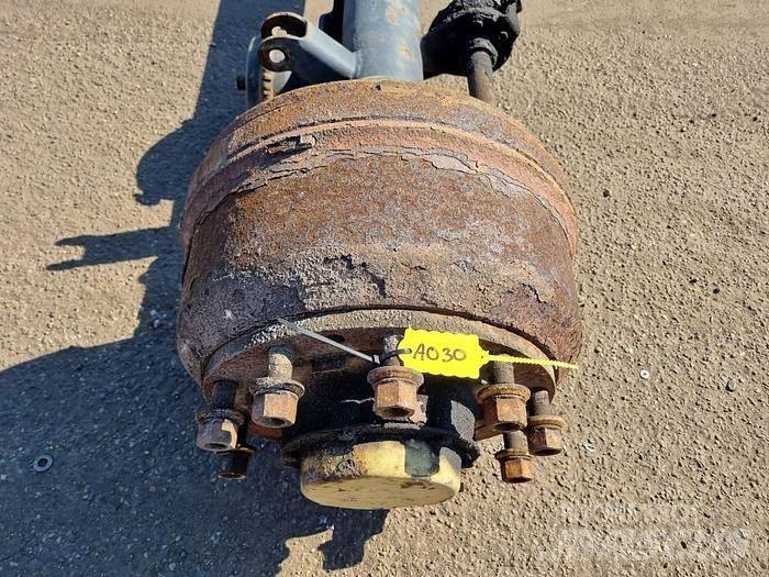 SAF Drum brake Eixos