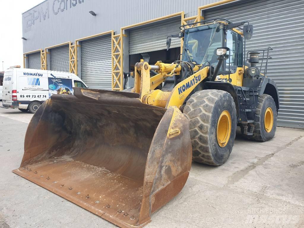 Komatsu WA380-8 Carregadeiras de rodas