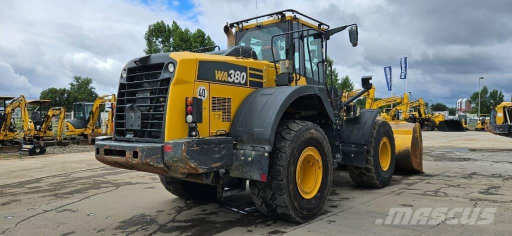 Komatsu WA380-8 Carregadeiras de rodas