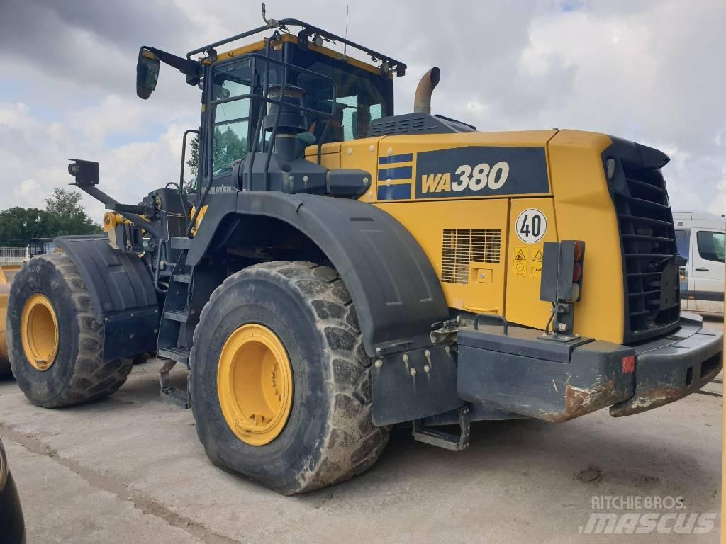 Komatsu WA380-8 Carregadeiras de rodas