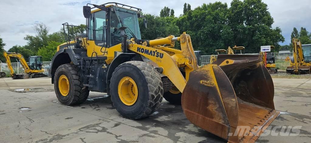 Komatsu WA380-8 Carregadeiras de rodas