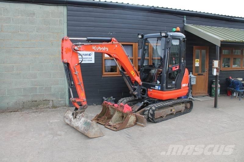 Kubota KX 61-3 Miniescavadeiras