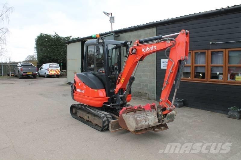 Kubota KX 61-3 Miniescavadeiras