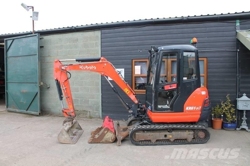 Kubota KX 61-3 Miniescavadeiras