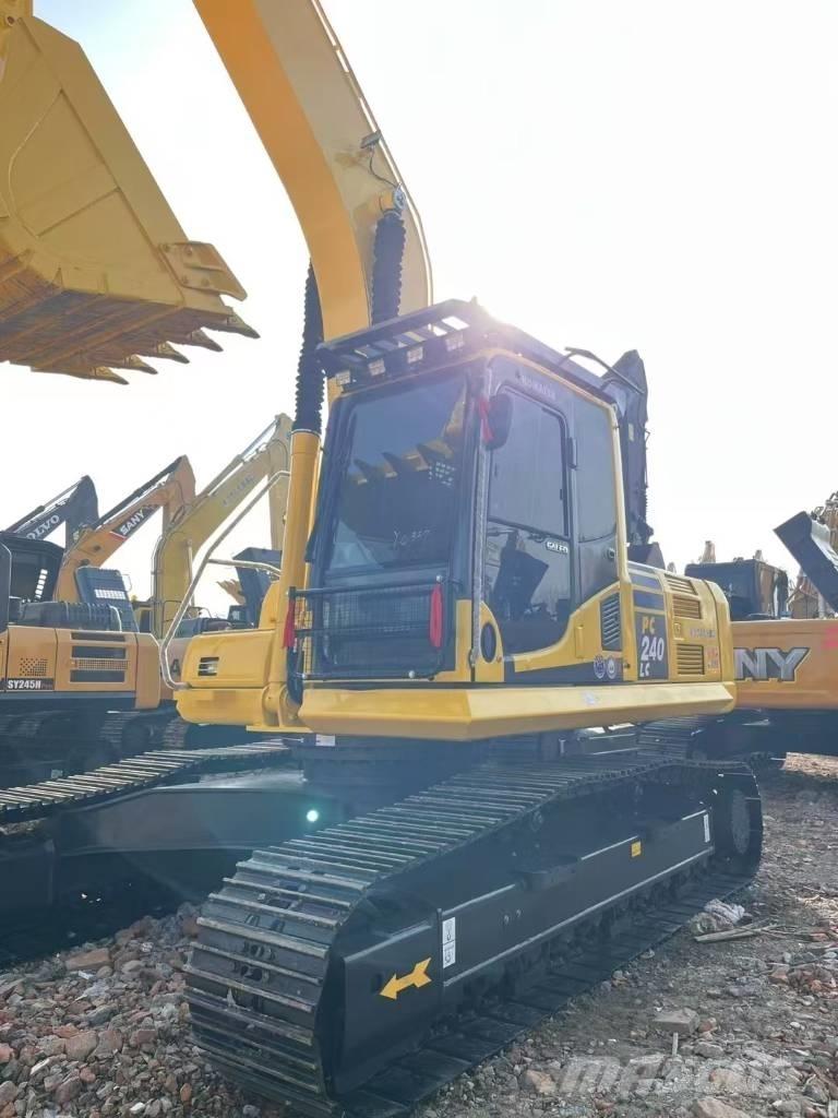 Komatsu 240 LC-8 Escavadeiras de esteiras
