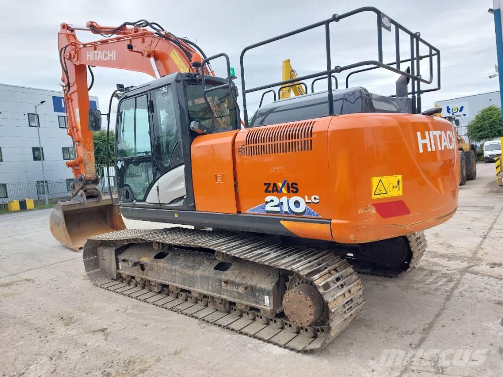 Hitachi ZX210LC-6 Escavadeiras de esteiras