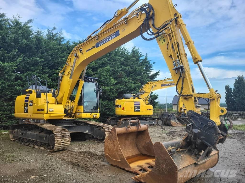 Komatsu PC240NLC-11 Escavadeiras de esteiras