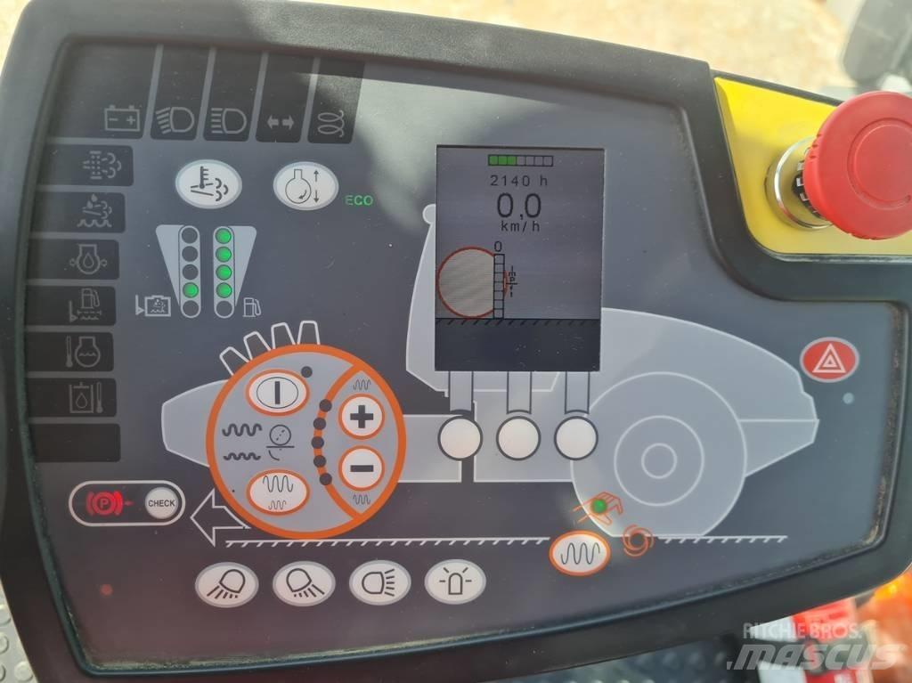 Hamm H 16 i Cilindros Compactadores monocilíndricos