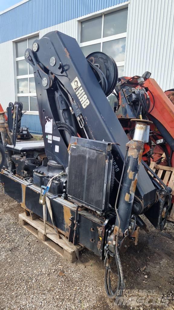 Hiab 288 EP-5 Hipro Gruas carregadoras