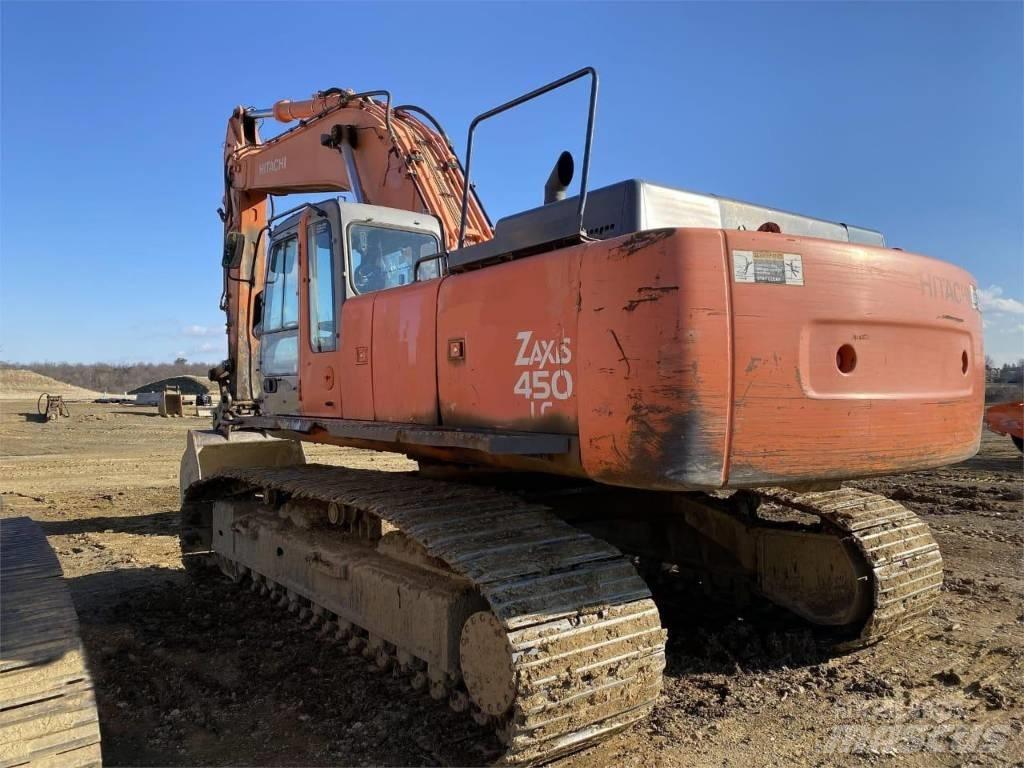 Hitachi ZX 450 LC Escavadeiras de esteiras